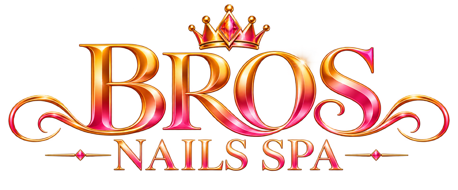 Bros Nails Spa logo